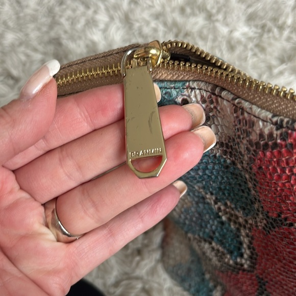 Gorgeous Brahmin Large Duxbury Satchel Bag - Picture 11 of 16